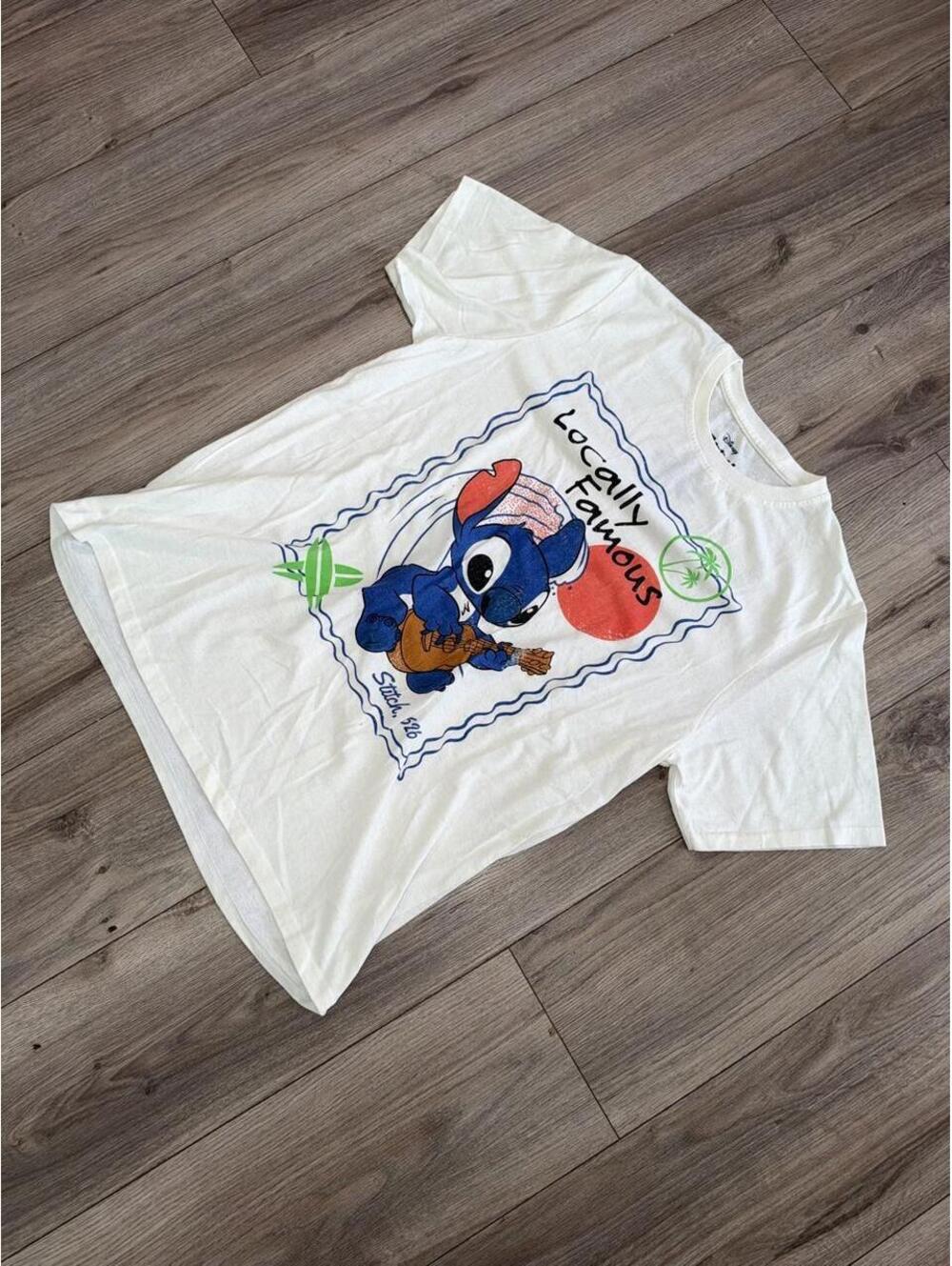 Disney Stitch Locally Famous Tee
